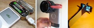 Illustration for article titled Dealzmodo Hack: Accessorize Your iPod/iPhone Like MacGyver